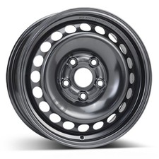 Stahlfelgen KFZ ALCAR STEEL 15" 6J 5x112 ET 45 57.1 NERO