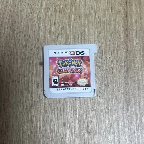 Nintendo Pokémon Omega Ruby Nintendo 3DS Game Cartridge Only Tested