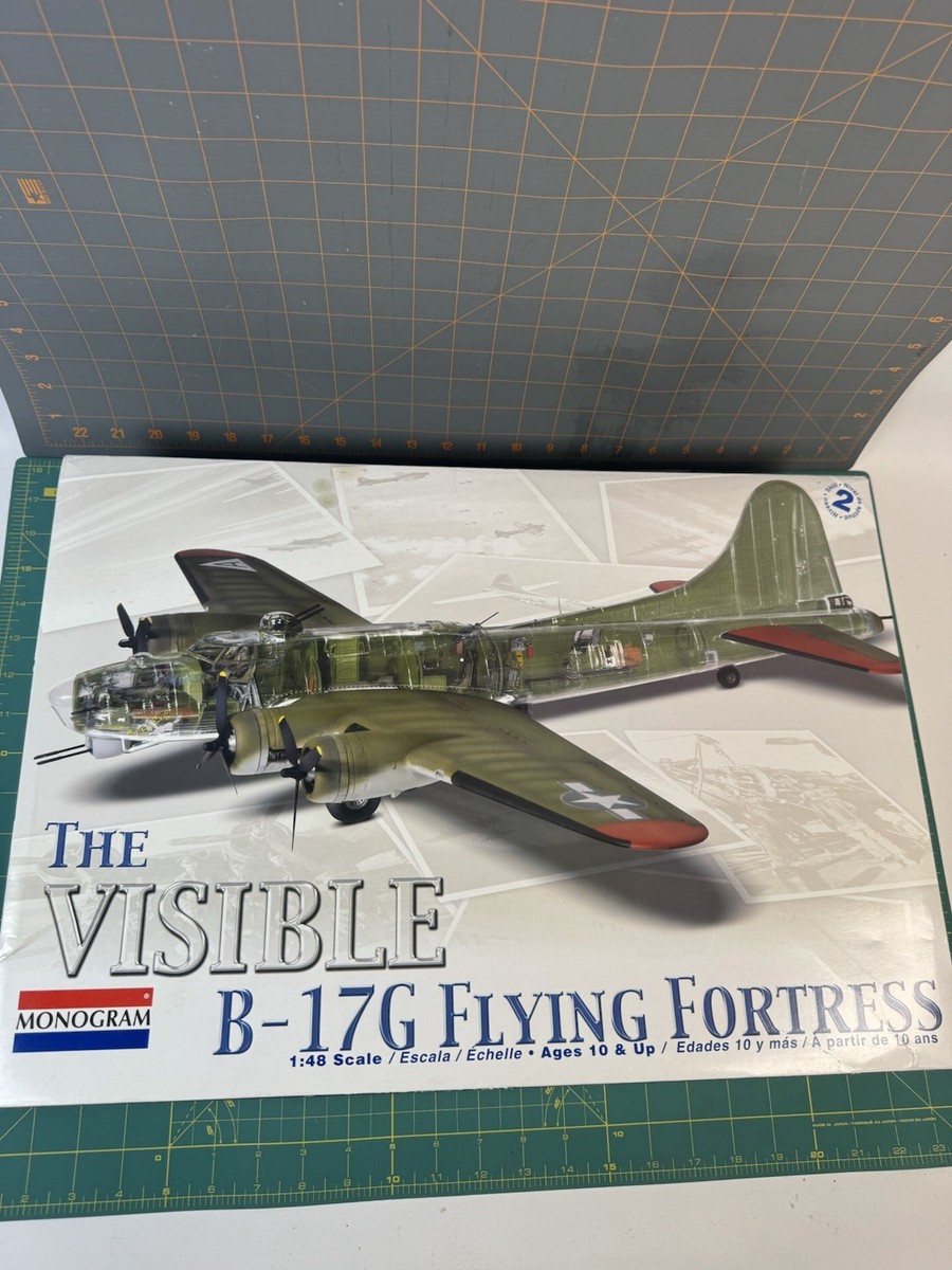 Monogram The Visible B-17g Flying Fortress 1 48 for sale online | eBay