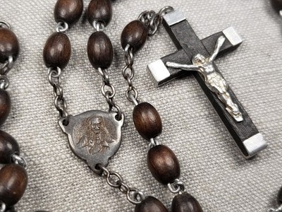 Vintage Rosary Chaplet 4 Decade Cross Religious Christian Gift C43