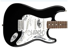 Bury Your Dead Signed Autographed Guitar ACOA