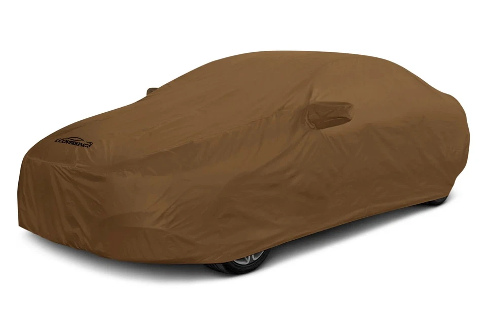 For Mazda MX-5 Miata 16-24 Coverking Stormproof Tan Custom Car Cover Foto 2 de 4