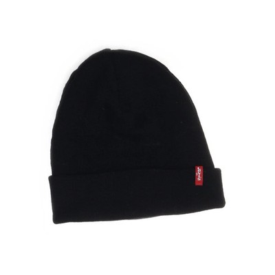 Levi Strauss & Co, Beanie-Mütze, Größe: ONE SIZE, Acryl, Schwarz #m2j
