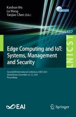Edge Computing und IoT: Systeme, Management und Sicherheit - 9783031042300