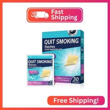 Quit Smoking Patches,14 mg Step 2 Smoking Patches, Step Patches to Quit Smoking,
