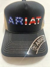 ARIAT Men's Blue Shield LogoBaseball Cap
