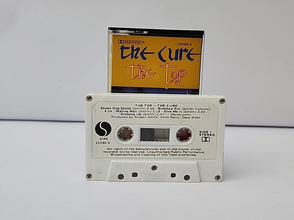 The Top By The Cure Cassette Tape 1984 - RARE AUSTRALIAN RELEASE - Image 4 of 4