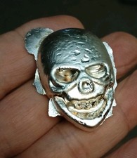 2.09 Troy oz .9999 Bering Sea Silver over pour 100.48 per troy oz