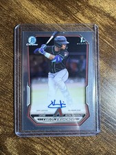 2026 Bowman Baseball Carlos Virahonda CPA-CV Chrome Prospects Base Auto