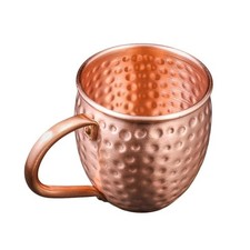 Copper Mug Copper Cup for Coffee Beer 410M 530M Beer Cocktail Coffee — image 11