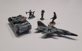Military Micromachines Night Attack Playset Complete & Boxed With Instructions