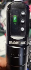 Dragonhawk WQP-027 Tattoo Pen Machine - Black Rechargable Battery