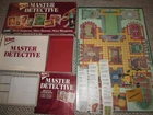 Vintage 1998 Clue Master Detective Board Game COMPLETE Parker Brothers