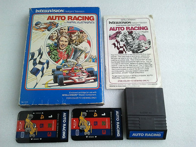 Boxed Complete Tested Autorennen for the Mattel Intellivision