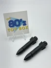 Vintage GI Joe SHARC Torpedo Missiles set of 2 ARAH 1984