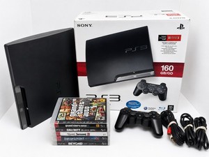美品です！プレステーション3 160GB Sony PlayStation 3 Console 160GB - Black | GameStop