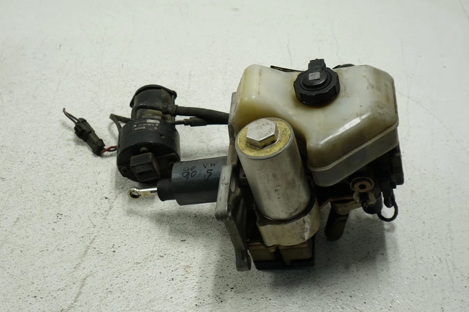 87-92 OEM CADILLAC ALLANTE ABS FRENO ANTIBLOQUEO Booster CILINDRO MAESTRO con bomba Foto 2 de 4