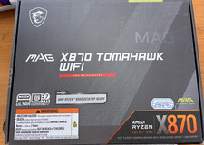 "READ" MSI MAG X870 TOMAHAWK WIFI AM5 DDR5 PCIe 5.0 ATX Motherboard
