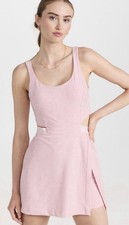 Womens Size S Outdoor Voices Pinkfinch Court Dress EUC 