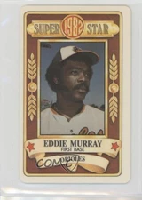 1982 Perma-Graphics/Topps Credit Cards Eddie Murray #150-SS8222 HOF