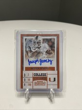 2017 Panini Contenders Draft Picks - College Ticket Joseph Yearby #247 (AU, RC)