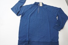 Peter Millar Golf Lava Wash Pullover Mens Size Medium WNAV 984M 01277660 New