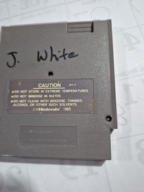 Nintendo Entertainment System NES Silver Surfer Video Game Cartridge Only 1985