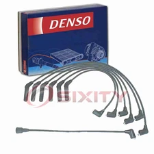 Denso Spark Plug Wire Set for 2000 Chrysler Grand Voyager 3.0L V6 Ignition ky