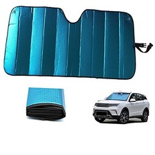 Car Windshield Sunshade-Thicken 5-Layer Bubble Block Heat and Sun UV Blue