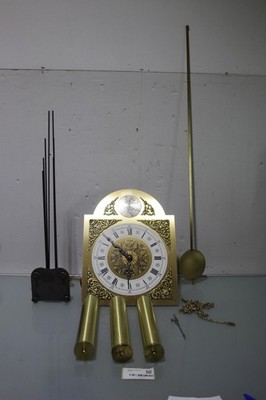 Tempus Fugit Uhr Vintage Wanduhr