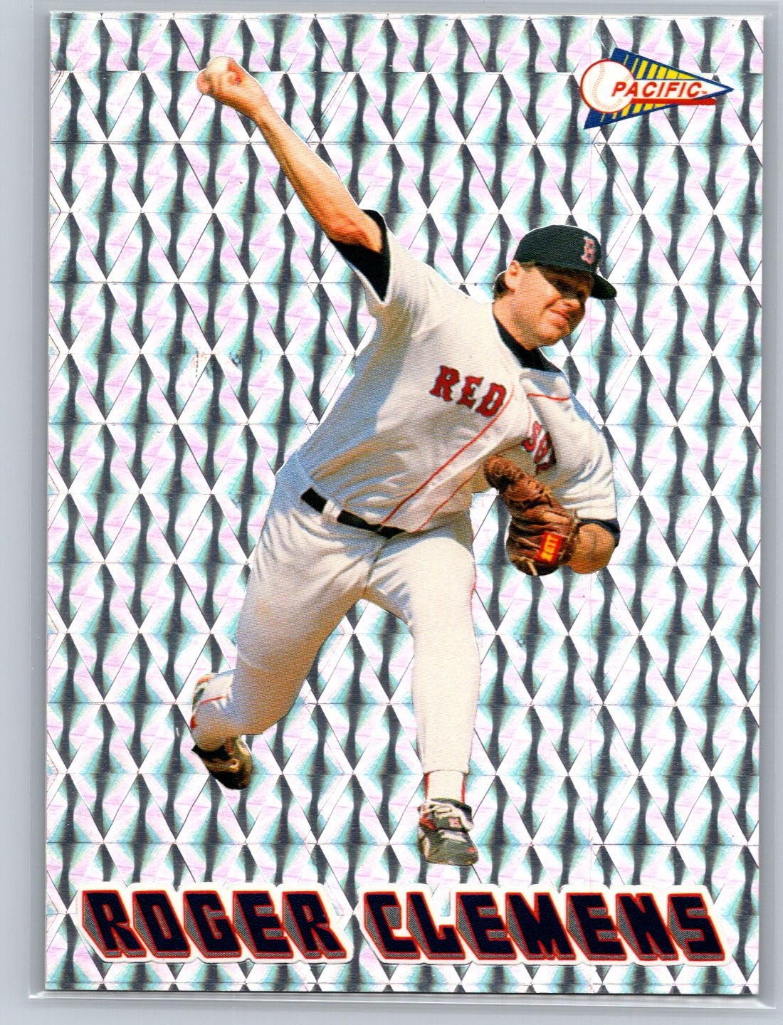 1993 Pacific Spanish #4 Roger Clemens Jugadores Calientes