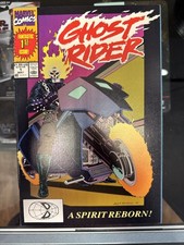 Ghost Rider #1 (Marvel Comics May 1990) 1st Danny Ketch/Ghostrider