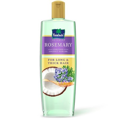 Parachute Advansed Rosemary-enriched Coconut Hair Oil| Rosemary Hair Oil 300ml