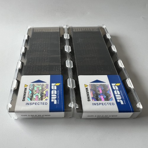 ISCAR / GIPI2.50-0.20 IC830 / inserts en carbure 10 pièces - Afbeelding 6 van 8