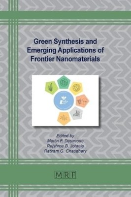 Ratiram G. Chaudhary Rajshre Green Synthesis and Emerging Applica (Taschenbuch)
