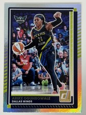 Arike Ogunbowale Dallas Wings 2025 Donruss WNBA Holo # 39