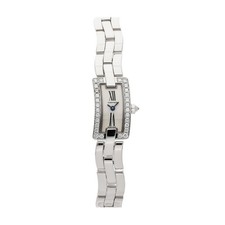 Cartier Ballerine White Gold Quartz Diamond Set Bracelet Watch WG40033J