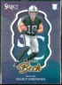 2025 Panini Select #21 Jack Bech Select Certified Rookies Las Vegas Raiders