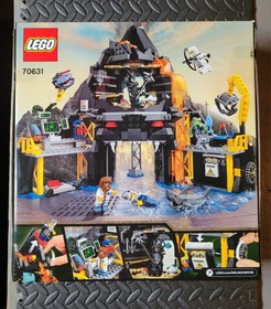 LEGO The Ninjago Movie 70631: Garmadon's Volcano Lair, New & Sealed, Retired Set