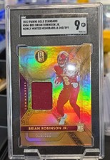 2022 Panini Gold Standard - Newly Minted Brian Robinson Jr. #NMM-BRO 202/399