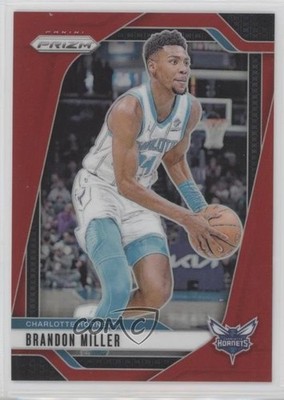 2024-25 Panini Prizm Red Prizm 89/299 Brandon Miller #109 0zu6