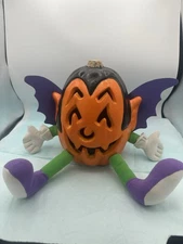 Vtg Halloween Lighted Dracula JOL Foam Blow Mold 1998 Paper Magic Group Spooky