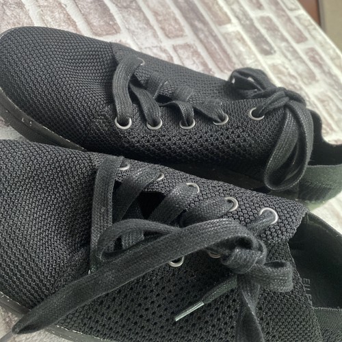 Sneaker Eileen Fisher nere Clifton 4 in maglia suola maculata 9,5 minimalista - Foto 3 di 8