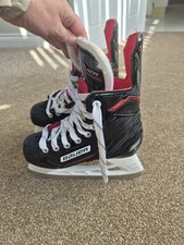 BAUER CHILDRENS ICE SKATES SIZE UK 1 EXCELLENT CONDITION