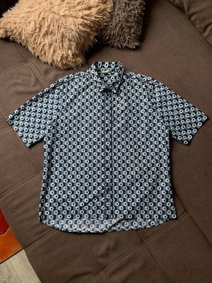 Marni At H&M Button Up Short Sleeve xl