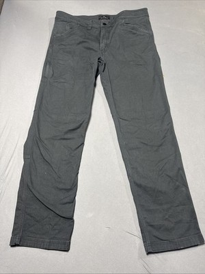 SITKA GEAR Canvas Pants Men s 36 36x32 Gray Color Utility Harvester Pant Cargo