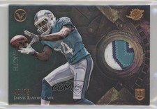 2014 Topps Valor Patch Strength 48/75 Jarvis Landry #VP-JL Patch 1a3