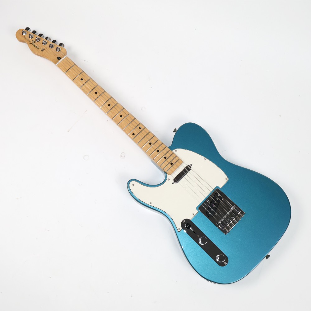 Fender Mexico Standard Telecaster Lake Placid Blue Left Handed | eBay