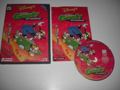 Disneys EXTREM DOOFES SKATEBOARDING PC CD ROM - SCHNELLER VERSAND