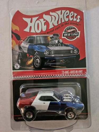 2026 Hot Wheels RLC ’71 AMC Javelin AMX – Red Line Club Exclusive IN HAND READY  - Picture 1 of 2